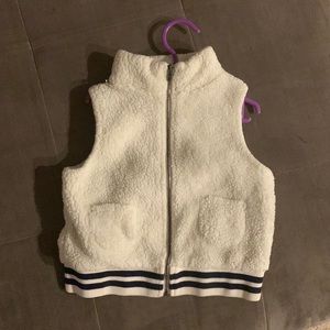 White boys vest. Tucker + Tate. Size 3.